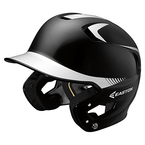 Easton Junior Z5 2Tone Batters Helmet, White/Orange