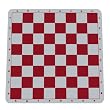 Red Silicone Tournament Chess Mat