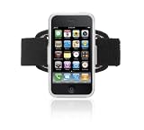 iClear Polycarbonate Case With Belt Clip And Armband Fits iPhone 3G/3Gs