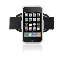 GriffiniClear Case for iPhone 3G and iPhone 3G S with Belt Clip and Armband