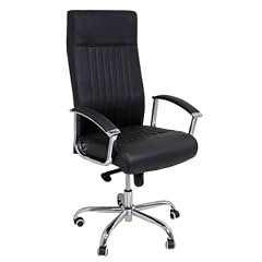 Multifunktions Chefsessel ECHTES LEDER + EXTRADICKE POLSTERUNG