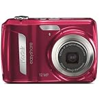 Kodak Easyshare CD44 Point & Shoot Camera with 12.2MP, 3x Optical Zoom and 2.7 inch Screen (Red)