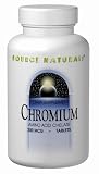 Source Naturals Chromium Chelate, 250 Tabs, 200 Mcg