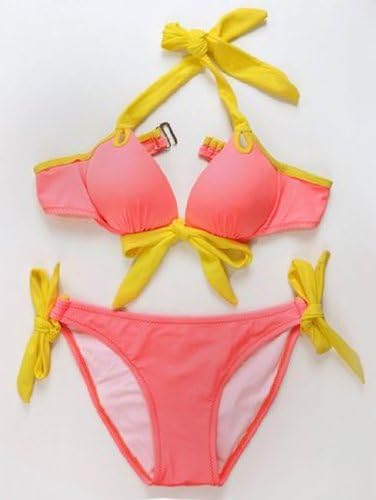 GURAIO Sexy Ladies Women Push up Padded Bikini Trikini Swimwear Swimsuit