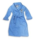 Carters Watch the Wear - Boys Fleece Robe, Light Blue