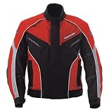 FIELDSHEER AVIATOR TEXTILE JACKET RED MENS