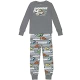 The Children's Place Boys Racecar Pajamas Sizes 4 - 14