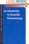 An Introduction to Husserlian Phenomenology: Northwestern University Studies in Phenomenology and Existential Philosophy