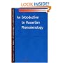 Introduction to Husserlian Phenomenology (SPEP)