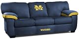 Michigan Wolverines Classic Embroidered Sofa
