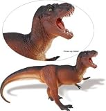 Safari 403501 Tyrannosaurus rex Dinosaur Miniature- Pack of 3