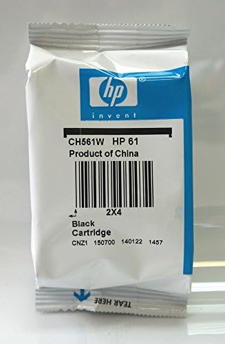 HP ch561w 61 Black Ink Printer Cartridge