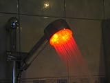 LED Duschkopf mit 8 roten LED - Neuheit !!!