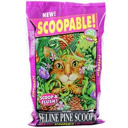 Nature's Earth Feline Pine Scoop Cat Litter