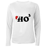 Ho Ho Ho Christmas Math Humor Women's Long Sleeve