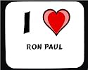 I love Ron Paul Decorated Mouse Pad