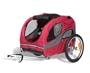 Solvit 62303 Track?r Bicycle Pet Trailer, Medium