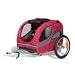 Solvit 62303 Track?r Bicycle Pet Trailer, Medium