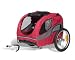 Solvit 62303 Track?r Bicycle Pet Trailer, Medium