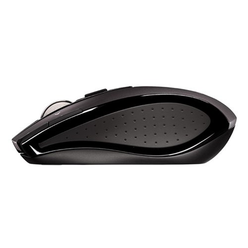 Logitech VX Nano Cordless Laser Mouse for Notebooks (Black) image
