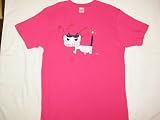 猫のＴシャツ　ラジオ猫　手描き　一点物　サイズＭ　肩幅４８　バスト５０　着丈７０　ゆき丈２０．５　綿１００％