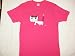 猫のＴシャツ　ラジオ猫　手描き　一点物　サイズＭ　肩幅４８　バスト５０　着丈７０　ゆき丈２０．５　綿１００％