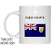 Turks and Caicos Islands - "PALM GROVE" Mug