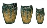 Metal Vases by Passport