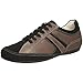 Geox Men's U Carlo Art.E Trainer Grey/Black U0115E4332C0043 11 UK