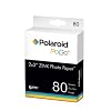 Polaroid Zink media 80 Pack Photo Paper for Polaroid Pogo Cameras and Printers