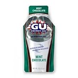 GU Sports Energy Gel - Case of 8 Boxes of 24 Packs (Mint Chocolate)