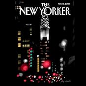 The New Yorker, November 16, 2009 (Seymour M. Hersh, Margaret Talbot, George Packer) | [The New Yorker]