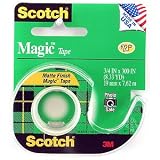 Scotch Magic Tape In Dispenser, 3/4 inch x 300 inch