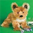 Douglas plush Rascal Shepherd Terrier 9"(Shep-Terrier