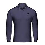 Under Armour Mens HeatGear Long Sleeve Performance Polos