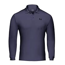 Under Armour Mens HeatGear Long Sleeve Performance Polos
