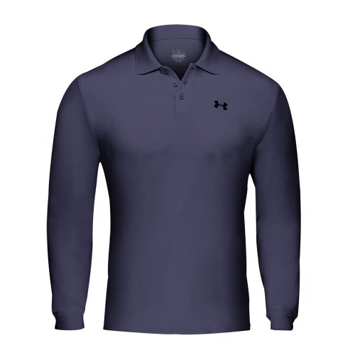Under Armour Mens HeatGear Long Sleeve Performance Polos