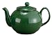 Harold Imports 32-Ounce Capacity English Style Teapot, Hunter Green