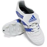 アディダス(adidas) サルディーナ KS ホワイト×カレッジネイビー アディダス サッカースパイク