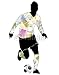 Wallmonkeys Peel and Stick Wall Decals - Football,euros Et Business - Removable Graphic
