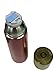 Red 25 oz Duck Commander Shotshell Easy One Touch System Double Wall Vacuum Insulated Thermal Bottle Shot Gun Shell Vacuum Sealed Insulated Thermos Bottle 24 Hours Cold 12 Hours Hot 12 Ga Separate Bullet Cup Great for Hiking Camping Fishing Perfect for Hunting and Hunters Too! BPA free food grade stainless steel