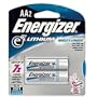 Energizer- AA2 Lithium Batteries (2-Pack), 7 Times Longer
