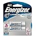Energizer- AA2 Lithium Batteries (2-Pack), 7 Times Longer