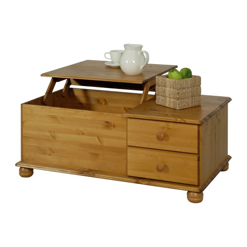 Couchtisch WOKING aus Kiefer massiv,