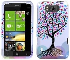MYBAT Love Tree Phone Protector Faceplate Cover Compatible With HTC X310a(TITAN)