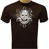 Renegade Skull and Cross Bones Death T-shirt