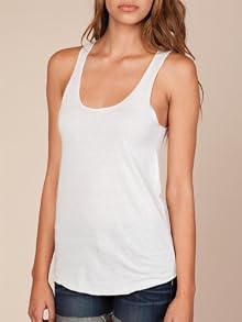 Meegs Eco-Heather Racerback