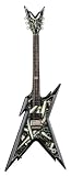 Dean Razorback Guitar - Shard Graphic With Case
