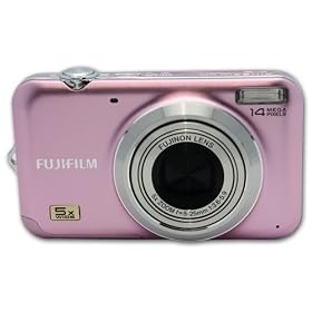 Fujifilm FinePix JX280 Digital Camera (Pink)