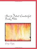 How to Detect Counterfeit Bank Notes